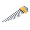 WISE Japanese Ball End Hex Key L-Wrench Set, Hard Chrome Plated - WLB330N-7S