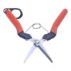 SABOTEN Japanese Long Blade Harvest Shears with Shock Absorbing Bumpers - AG-9