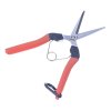 SABOTEN Japanese Long Blade Harvest Shears with Shock Absorbing Bumpers - AG-9