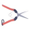 SABOTEN Japanese Long Blade Harvest Shears with Shock Absorbing Bumpers - AG-9