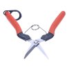 SABOTEN Japanese Left Handed Trimming Shears with Shock Absorbing Bumpers - AG-8L