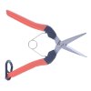SABOTEN Japanese Left Handed Trimming Shears with Shock Absorbing Bumpers - AG-8L