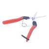 SABOTEN Japanese Left Handed Trimming Shears with Shock Absorbing Bumpers - AG-8L