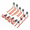 CRAFTMAKER Rubber Coated Steel Hooks - Set of 12 pcs