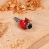 SK11 Tungsten Carbide Tipped Router Bit, Corner Round - 25 mm - SRB-9