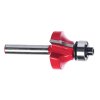 SK11 Tungsten Carbide Tipped Router Bit, Corner Round - 25 mm - SRB-9