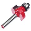 SK11 Tungsten Carbide Tipped Router Bit, Corner Round - 25 mm - SRB-9