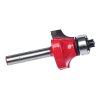 SK11 Tungsten Carbide Tipped Router Bit, Corner Round - 25 mm - SRB-9