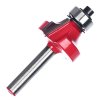 SK11 Tungsten Carbide Tipped Router Bit, Corner Round - 25 mm - SRB-9