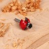 SK11 Tungsten Carbide Tipped Router Bit, Corner Round - 29 mm - SRB-10