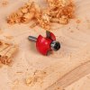 SK11 Tungsten Carbide Tipped Router Bit, Corner Round - 32 mm - SRB-11