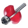 SK11 Tungsten Carbide Tipped Router Bit, Corner Round - 32 mm - SRB-11