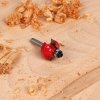 SK11 Tungsten Carbide Tipped Router Bit, Corner Round - 25 mm - SRB-12