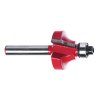 SK11 Tungsten Carbide Tipped Router Bit, Corner Round - 25 mm - SRB-12