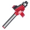 SK11 Tungsten Carbide Tipped Router Bit, Corner Round - 25 mm - SRB-12