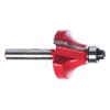 SK11 Tungsten Carbide Tipped Router Bit, Corner Round - 29 mm - SRB-13