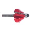 SK11 Tungsten Carbide Tipped Router Bit, Classical Cove - 32 mm - SRB-18