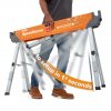 Bora PM-4500 Speedhorse Quick-Deploy Sawhorse, 1 pair