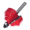 SK11 Tungsten Carbide Tipped Router Bit, Classical Cove - 38 mm - SRB-19