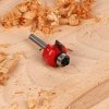 SK11 Tungsten Carbide Tipped Router Bit, Classical Cove - 25 mm - SRB-20