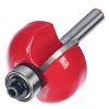 SK11 Tungsten Carbide Tipped Router Bit, Classical Cove - 32 mm - SRB-21