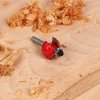 SK11 Tungsten Carbide Tipped Router Bit, Classical Cove - 26 mm - SRB-22