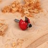 SK11 Tungsten Carbide Tipped Router Bit, Classical Cove - 32 mm - SRB-23