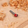 SK11 Tungsten Carbide Tipped Router Bit, V-Groove - 13 mm - SRB-24