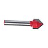 SK11 Tungsten Carbide Tipped Router Bit, V-Groove - 13 mm - SRB-24