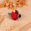 SK11 Tungsten Carbide Tipped Router Bit, 45° Chamfer - 35 mm - SRB-32
