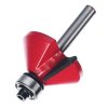 SK11 Tungsten Carbide Tipped Router Bit, 45° Chamfer - 35 mm - SRB-32