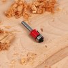 SK11 Tungsten Carbide Tipped Router Bit, 7.5° Chamfer - 16 mm - SRB-33