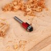 SK11 Tungsten Carbide Tipped Router Bit, Flush Trim - 12,7 mm - SRB-34