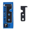 KAI Japanese 5-Piece Replacement Blade Set for U-Groove Cutter, 2mm Wide - UC-14