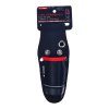 E-VALUE Tool Case with 1 Pocket - Black and Red - ETK-1T RD