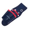 E-VALUE Tool Case with 4 Pockets - Black and Red - ETK-3T RD
