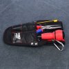 SK11 Combination Plier Pouch with 2 Pockets - PRO-RD2