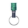 SK11 Japanese Quick Release Bit Holder with Key Ring, Green - SQH-G