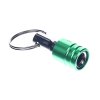 SK11 Japanese Quick Release Bit Holder with Key Ring, Green - SQH-G