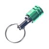 SK11 Japanese Quick Release Bit Holder with Key Ring, Green - SQH-G