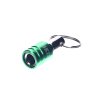 SK11 Japanese Quick Release Bit Holder with Key Ring, Green - SQH-G
