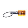 SK11 Japanese Quick Release Bit Holder with Key Ring, Yellow - SQH-Y