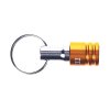 SK11 Japanese Quick Release Bit Holder with Key Ring, Yellow - SQH-Y