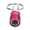 SK11 Japanese Quick Release Bit Holder with Key Ring, Red - SQH-R