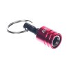 SK11 Japanese Quick Release Bit Holder with Key Ring, Red - SQH-R