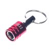 SK11 Japanese Quick Release Bit Holder with Key Ring, Red - SQH-R