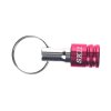 SK11 Japanese Quick Release Bit Holder with Key Ring, Red - SQH-R