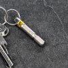 SK11 Japanese Key Adapter with 6.35 mm Round Shank, Yellow - SKA-Y