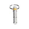 SK11 Japanese Key Adapter with 6.35 mm Round Shank, Yellow - SKA-Y