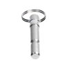 SK11 Japanese Key Adapter with 6.35 mm Round Shank, Silver - SKA-S